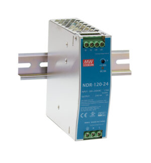 MEAN WELL STRØMFORSYNING 90-264VAC/127-370VDC 120W/5A 24VDC