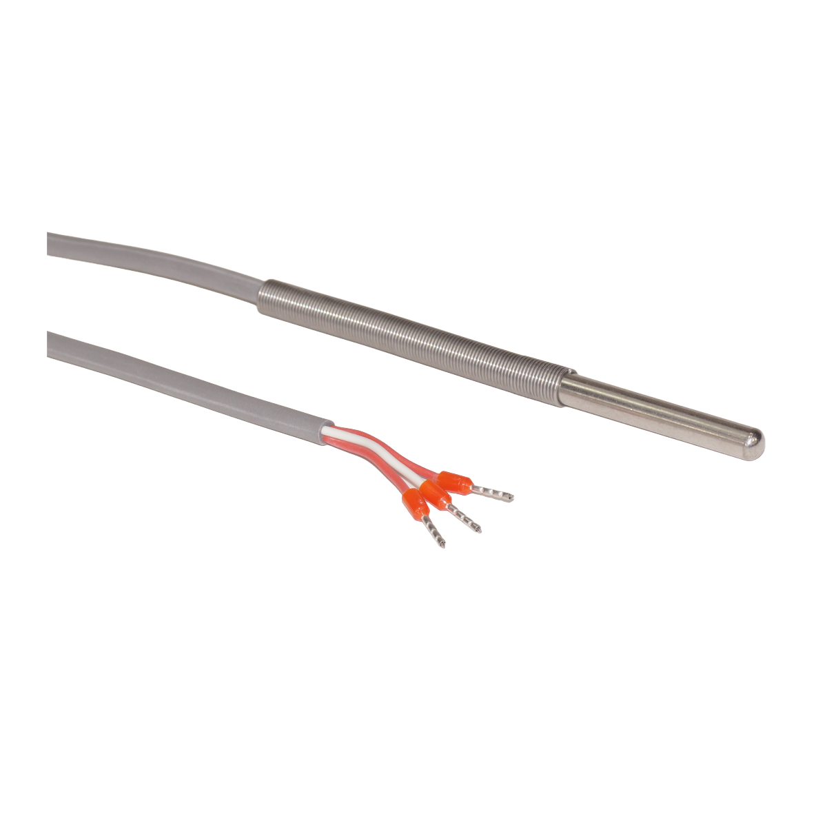 TERMOTECH føler PT100 - 3 leder silikone kabel