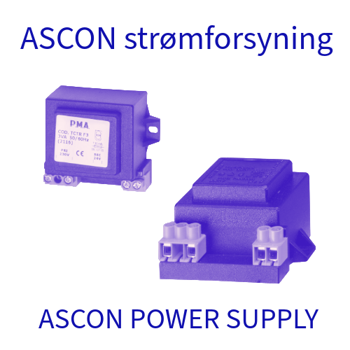 Ascon strømforsyning