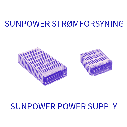SUNPOWER STRØMFORSYNING