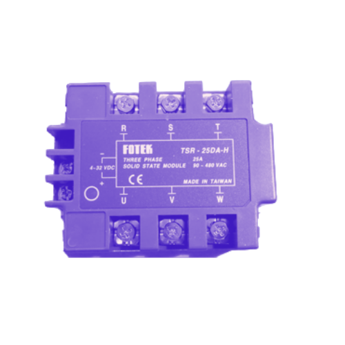TSR - FOTEK 3 FASET SOLID STATE RELÆ